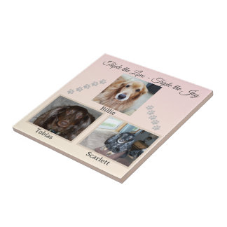 Carreau Triple the Love-Triple the Joy