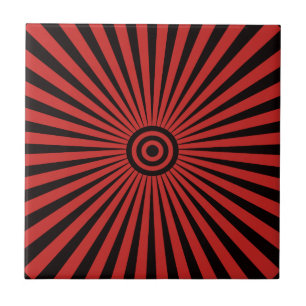 Carreau Trippy Bullseye