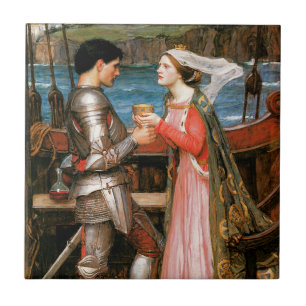 Carreau Tristan et Isolde