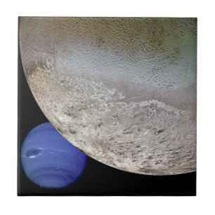 Carreau Triton avec Neptune