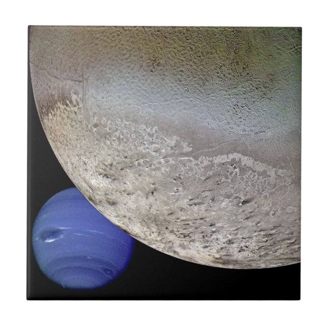 Carreau Triton avec Neptune (Devant)