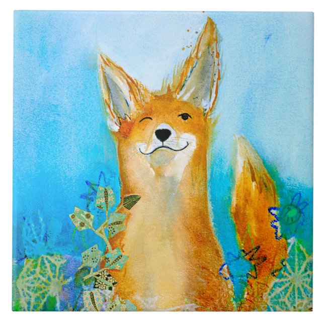 Carreau Trivet Fox (Devant)