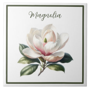 Carreau Trivet - Magnolia