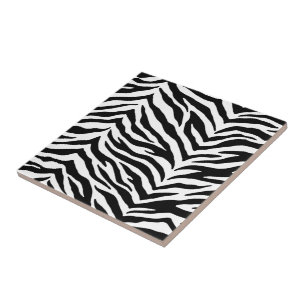 Carreau Trivet Tile Zèbre Imprimer
