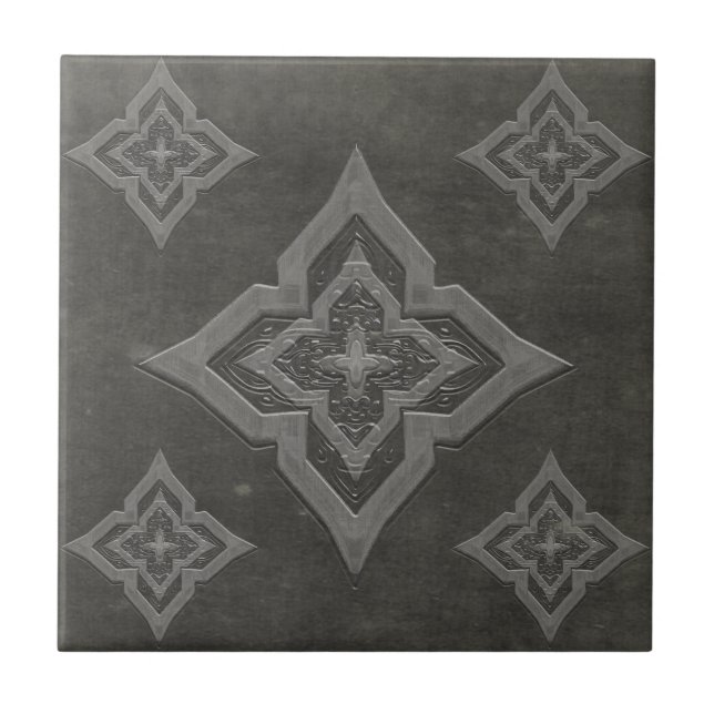 Carreau Trivets en céramique à effet démangeoire 2 (Devant)