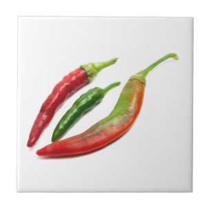 Carreau Trois piments