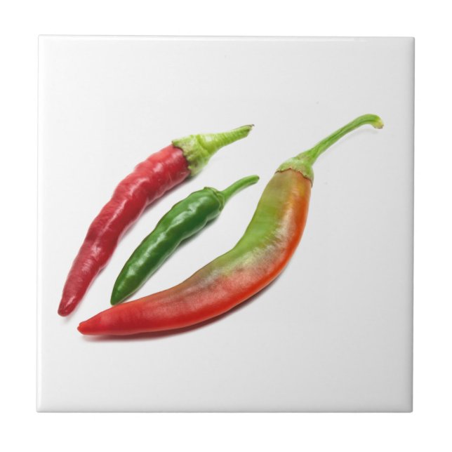 Carreau Trois piments (Devant)