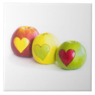 Carreau Trois pommes