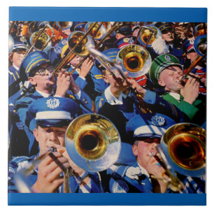 Carreau trombone mob AKA bande geeks allé sauvage