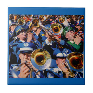 Carreau trombone mob AKA bande geeks allé sauvage