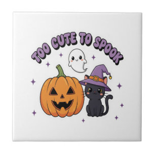Carreau Trop mignon pour Halloween épouvantable