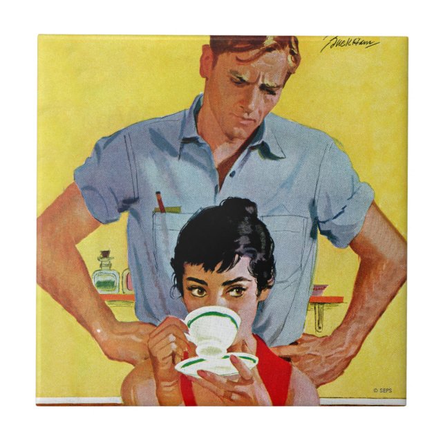 Carreau Trop Tard Pour Se Composer (Devant)