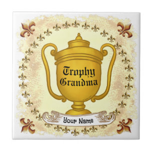 Carreau Trophée grand-mère