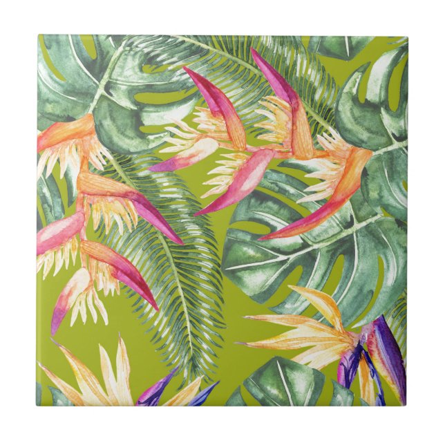 Carreau Tropical (Devant)