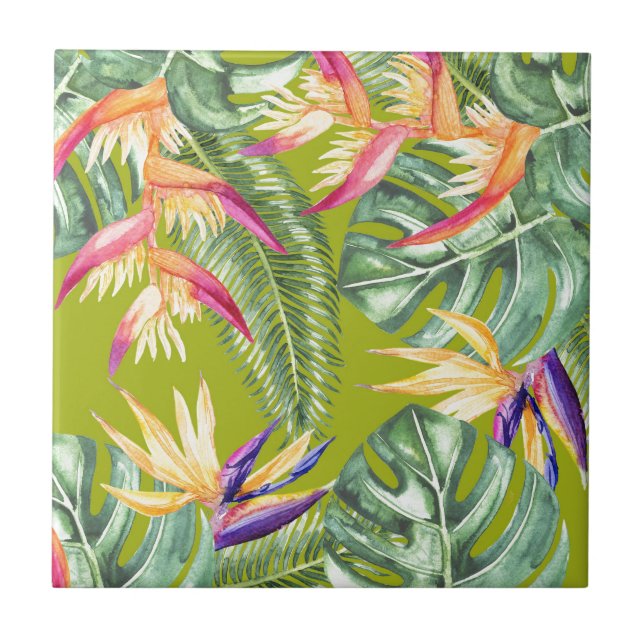Carreau Tropical (Devant)
