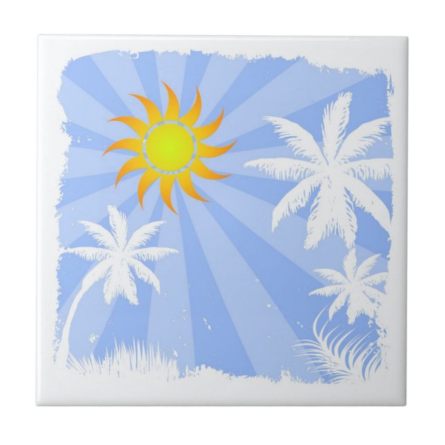 Carreau Tropical summer (homonymie) (Devant)