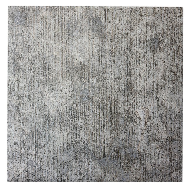 Carreau Trottoir gris patiné de ciment (Devant)