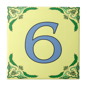 Carreau Trous de métro Vine Frame 6 Six