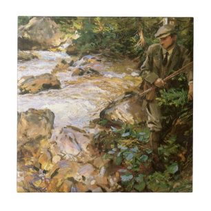 Carreau Trout Stream in the Tyrol par John Singer Sargent