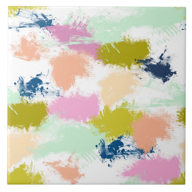 Carreau Trucs, peintures, peinture à l'huile (Devant)