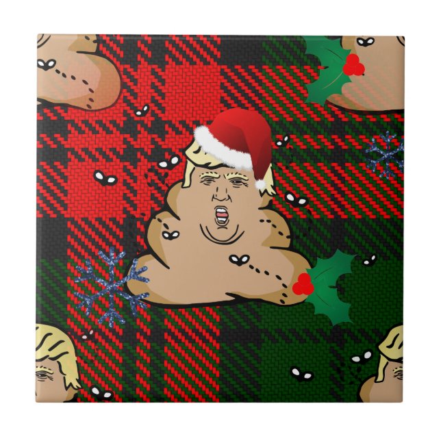 Carreau trump à la décharge de noël (Devant)