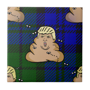 Carreau trump plaid poop