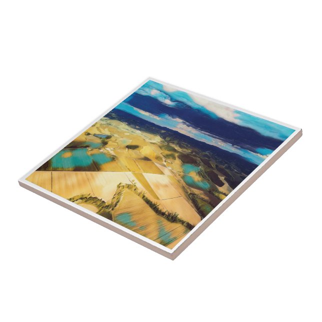 Carreau TSC002 Campagne toscane Toscane - Italie, (Côté)