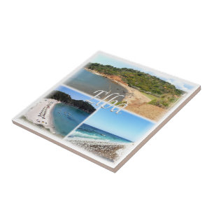 Carreau TSC022 ELBA ISLAND, Mosaïque, Toscane,