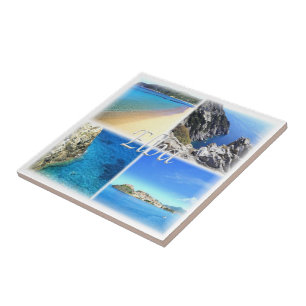 Carreau TSC023 ÎLE D'ELBE, Mosaïque, Toscane,