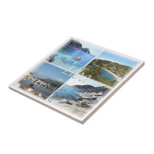 Carreau TSC024 ELBA ISLAND, Toscane,