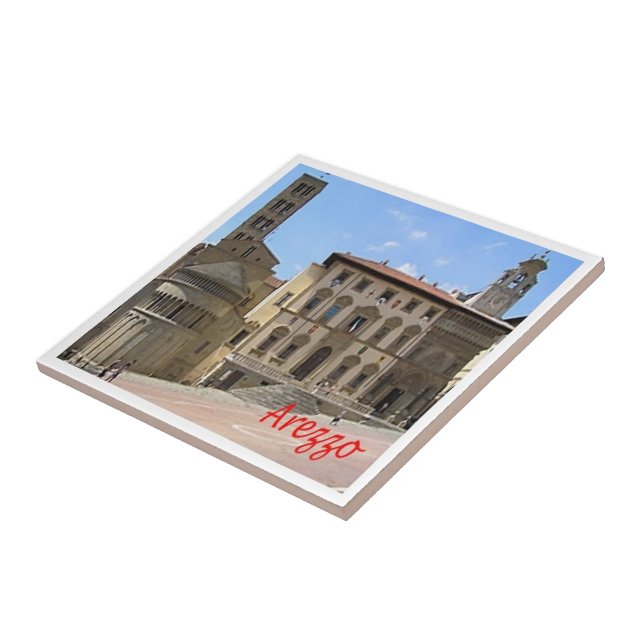 Carreau TSC135 AREZZO, Toscane, Italie, Europe, (Côté)