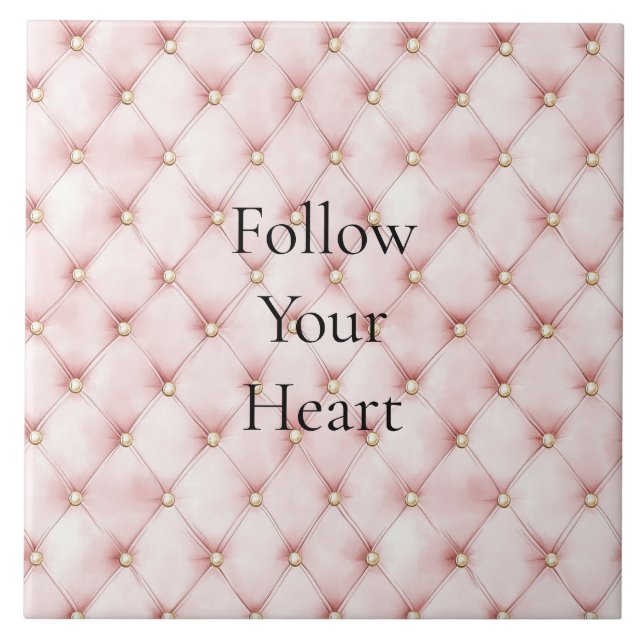 Carreau Tubes en or rose (Devant)