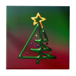 Carreau Tubulaire Chrome arbre de Noël
