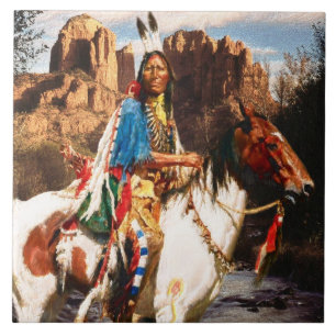 Carreau Tuile 1A indienne