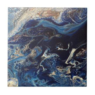 Carreau Tuile avec Johnson Abstrait Art