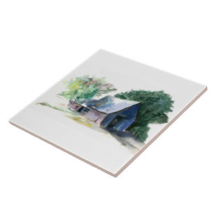 Carreau Tuile - Barne rurale