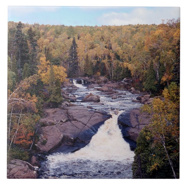 Carreau Tuile Beaver Rive Falls (Devant)