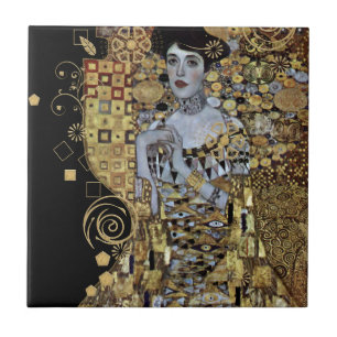 Carreau Tuile céramique Adele Klimt