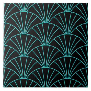 Carreau Tuile céramique des années 1920