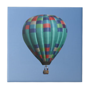 Carreau Tuile chaude de ballon à air d'Aquatude