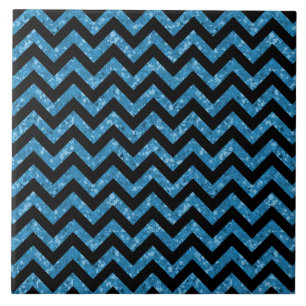 Carreau Tuile Chevron Parties scintillant