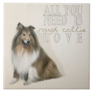 Carreau Tuile Collie