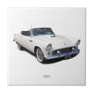 Carreau Tuile convertible blanche 1955
