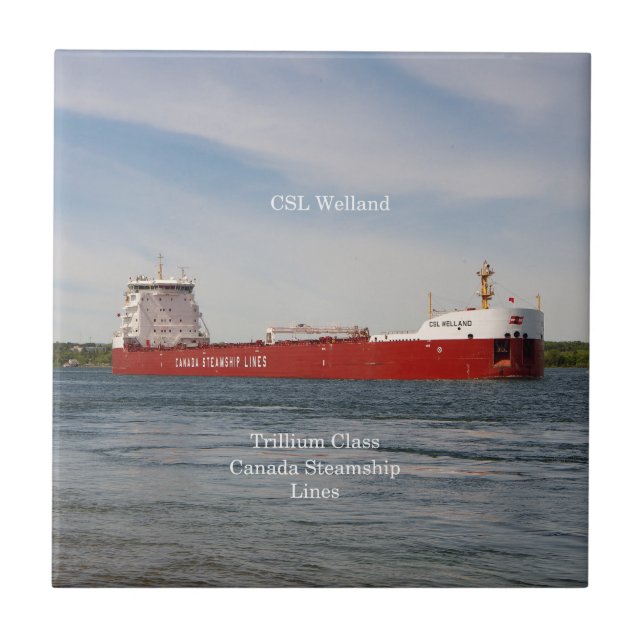 Carreau Tuile CSL Welland (Devant)