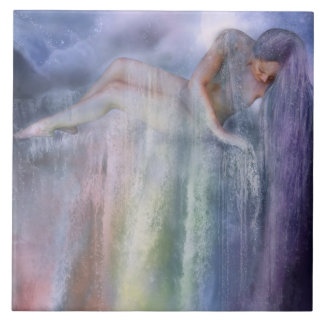 Carreau Tuile curative de beaux-arts des eaux