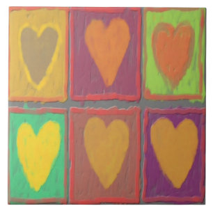 Carreau Tuile d'amour