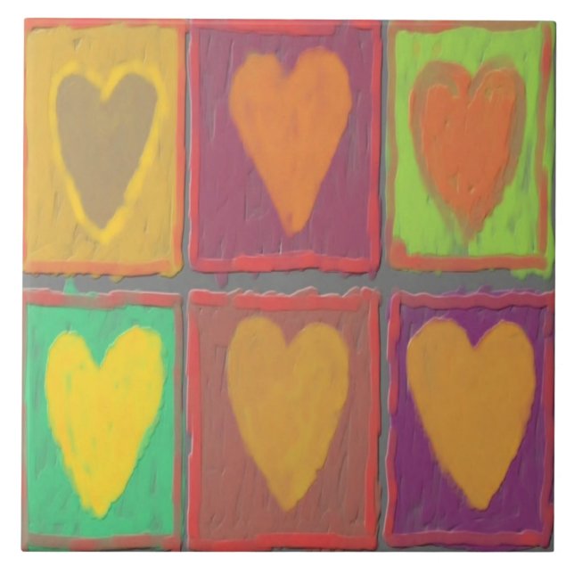 Carreau Tuile d'amour (Devant)