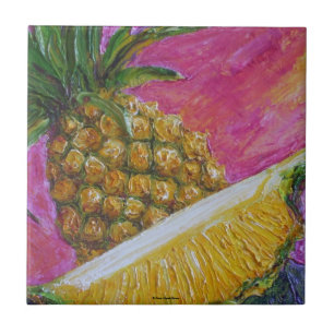 Carreau Tuile d'ananas