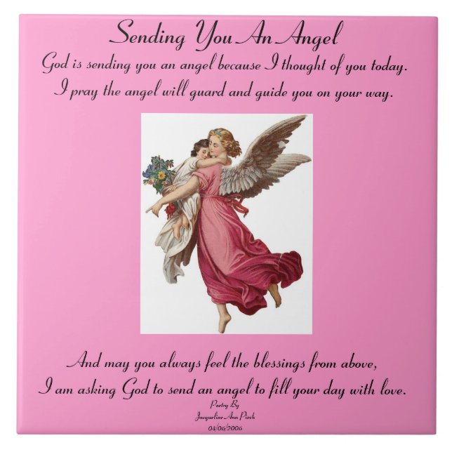 Carreau Tuile d'ange (Devant)