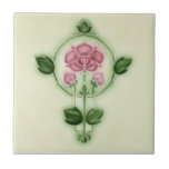 Carreau Tuile d'antiquité de reproduction de Nouveau de<br><div class="desc">La tuile antique historique s'est reproduite sur une surface douce 4, 25" ou 6" le carreau de céramique. Perfectionnez pour des accents intérieurs de mur de tuile, backsplashes, bordures de cheminée, salle de bains et versez des murs, des cuisines et des projets de métier. Non destiné à l'utilisation extérieure. Nos...</div>
